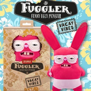 Vacay Vibes Fuggler - Rabid Rabbit - BRAND NEW and Genuine - Funny Ugly Monsters