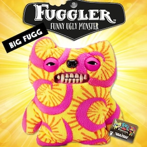 Fuggler Bigg Fugg Old Tooth Soft Toy - 45cm Brand New!