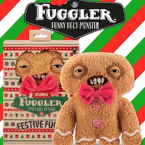 FUGGS FESTIVOS 2025 - ¡Fuggler de jengibre! ¡Nuevo! ¡Auténtico!