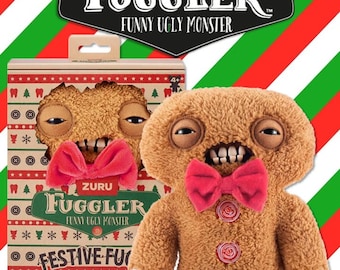 新品未開封 ファグラー FUGGLER 限定 ホリデー クリスマス トナカイ 新品未開封 ファグラー FUGGLER 限定 ホリデー クリスマス トナカイ