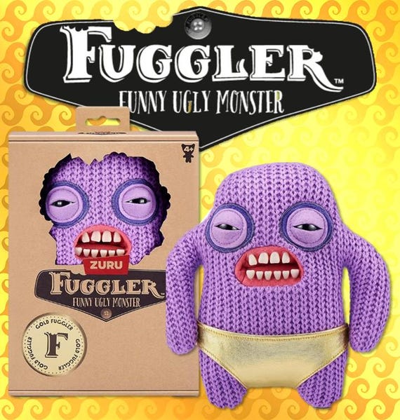 ゴールド ファグラー gold Fuggler Funny Monster Gold Fugg - No. 133 - Mr Needles - Gold Fuggler - Brand New