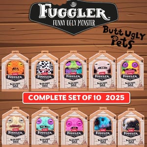 Fuggler - Butt Ugly Pets - Complete Collection 2025 - Official Product - Genuine!