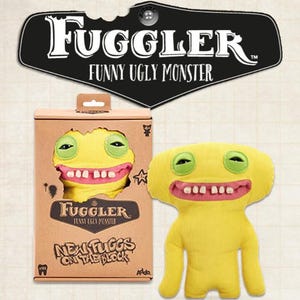 New Fuggs on the Block - no. 102 Smiley O'Riley - Fuggler Funny Ugly Monster