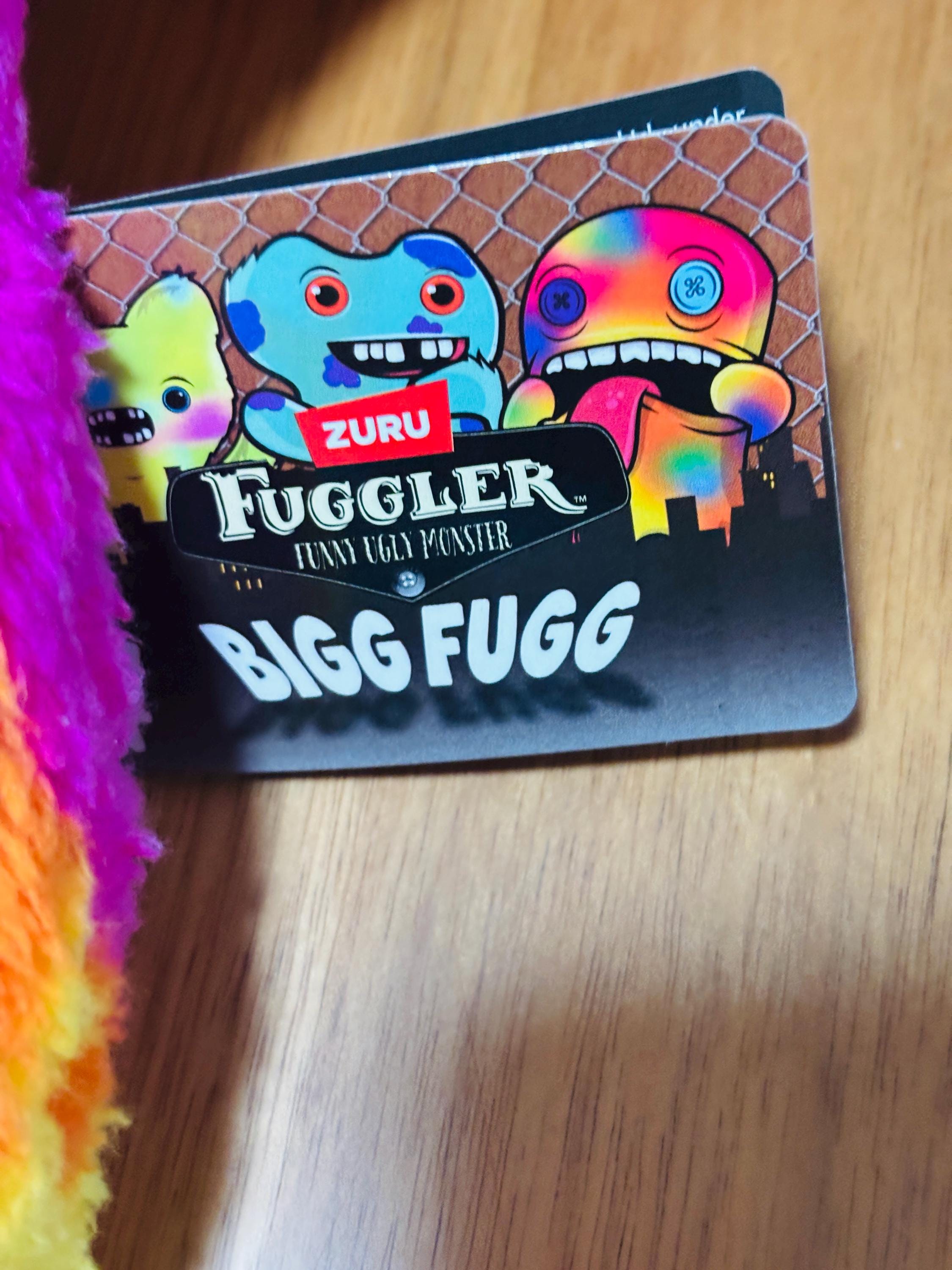 Fuggler Bigg Fugg Old Tooth Soft Toy - 45cm Brand New! - Etsy