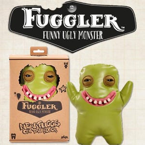 ☆ファグラー　ぬいぐるみ　FUGGLER FUNNY UGLY MONSTER Fuggler Funny Ugly Monster - New Fuggs on the Block - Choose