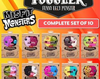 Fuggler Funny Ugly Monster - Laboratory Misfits - #54 - Indecisive