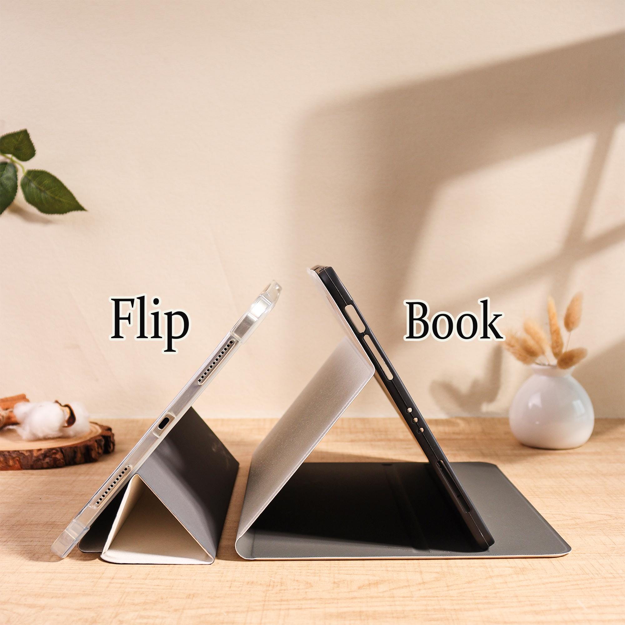 Cute Capybara iPad Case With Pencil Holder for iPad 11/10/9/8 Gen