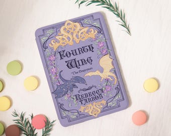 Book Cover Dragon Kindle Case,PaperWhite 6.8&#39;&#39; 5/7/8/10th Cover,Clear Back Sleeve,Colorsoft KPW6 Gen11 2019/2024 Personalized Gift for Her