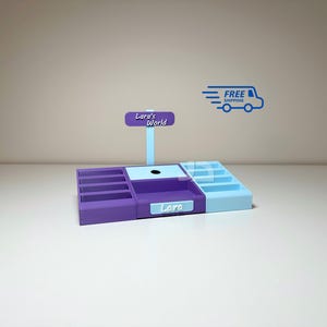 Supporto organizer Yoto Mini / Porta carte Yoto / Contenitore modulare espandibile Yoto / Organizzatore audio personalizzato per bambini