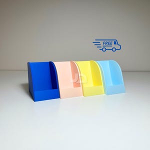 Supporto porta-carte Yoto / Porta-carte audio per bambini / Organizzatore di carte Yoto colorato / Espositore per carte con storie / Accessorio per la cameretta dei bambini
