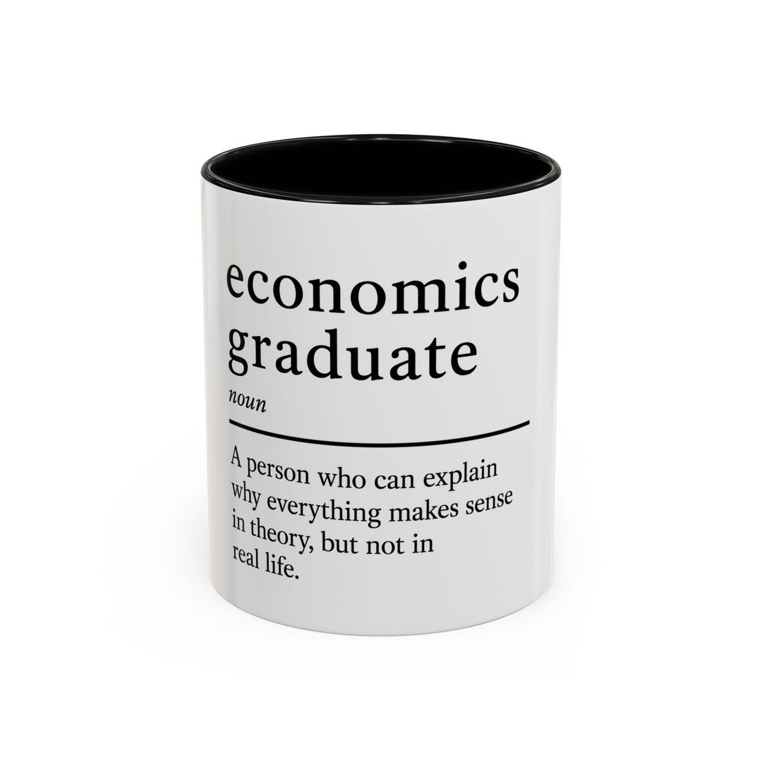 Economics Graduate Definition Mug - Etsy UK