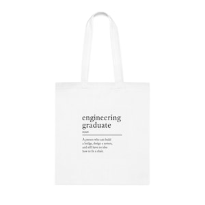 Engineering Graduate Definition Tote