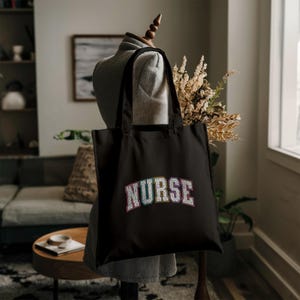 nurseTote Bag,Mother&#39;s Day Gift, Gift For nurse  Mom, Mom Gifts,
