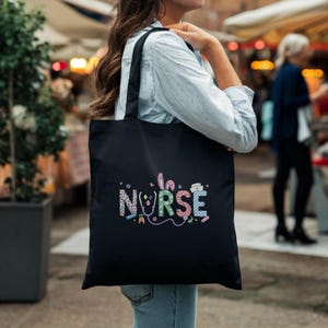 Gift For nurse  ,nurseTote Bag,Mother&#39;s Day Gift, Mom, Mom Gifts,
