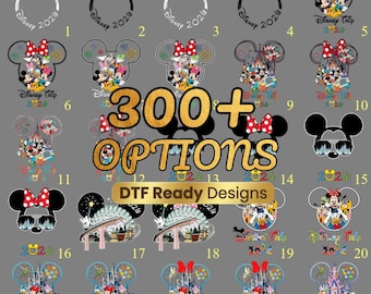 disney trip 2026 dtf disney mickey minnie  DTF, Disney 2026  Family Trip DTF Transfer, Disneyland Vacay Mode Disneyworld Dtf, disneyland dtf
