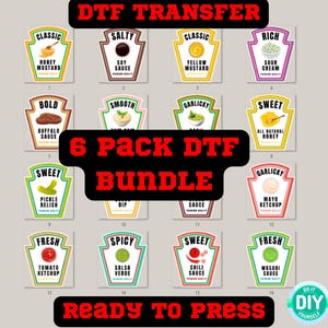 Funny Matching Condiment Halloween DTF – Ketchup & Hot Sauce Group Costume dtf  transfer  Tees | Spicy Food for Family, Friends, Teachers