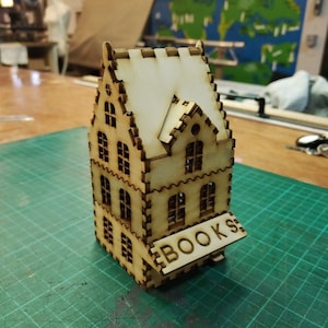 tiny bookshop