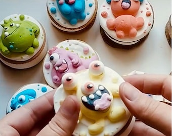 Marshmallow Figuren & Sandwich Meisterklasse – Kreatives Online-Tutorial | Essbarer Kunst-Candy-Course