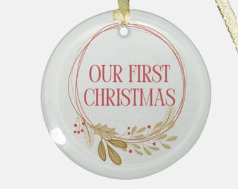 Our First Christmas Ornament