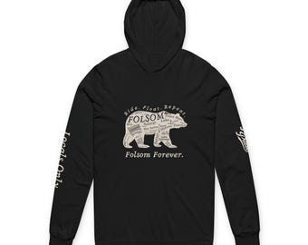Forever Folsom | Hooded Long Sleeve Tee
