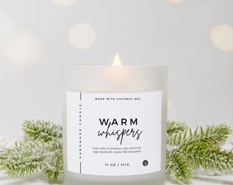 Warm Whispers Candle