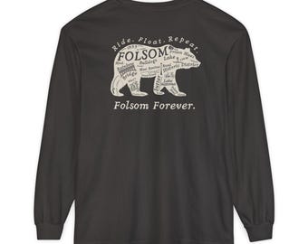 Folsom Forever  Long Sleeve Tee