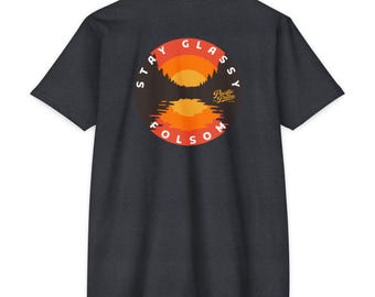 Folsom Stay Glassy Tee