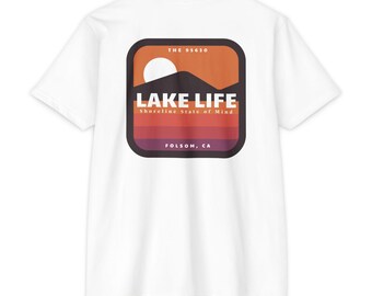 Lake Life Shoreline State of Mind T-shirt