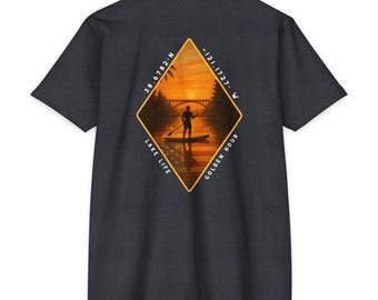 Golden Hour Lake Life T-Shirt |