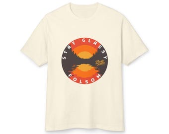 Stay Glassy | Oversized Tee
