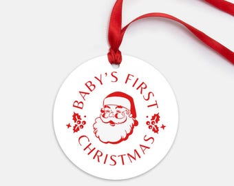 Baby's First Christmas Ornament