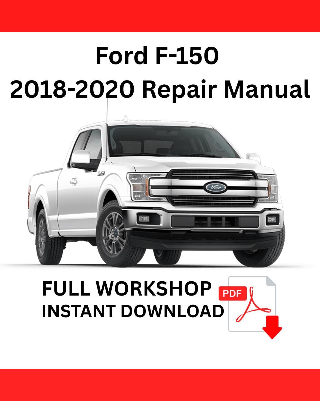 Ford F150 Repair Manual Free Download