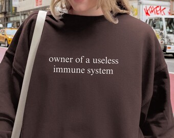 Sudadera con una divertida cebra de enfermedades raras, merchandising de Spoonie, suéter con enfermedades crónicas, día de la bengala, camiseta médica misteriosa para mujer.