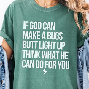 Comfort kleuren grappig christelijk shirt sarcastische humor doop cadeau voor haar vrouwen religieus shirt christelijk schrift shirt grappig Jezus T-shirt