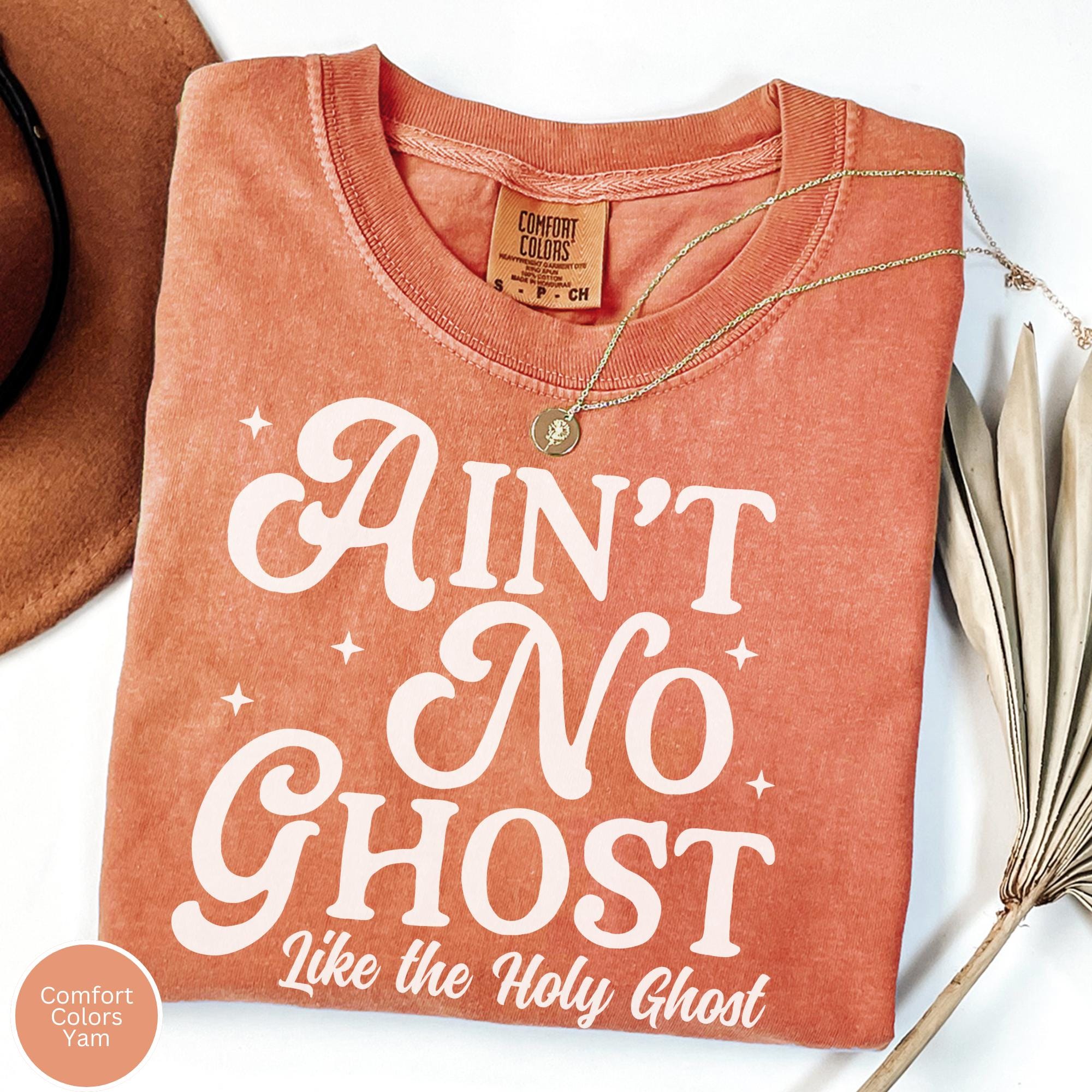Holy Spirit Comfort Colors Shirt, Holy Ghost T Shirt, Theology Humor, Reformation Day Shirt, Anti-Halloween Tee, Holy Spirit Activate