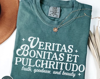 Classical Homeschooler Latin Comfort Colors Shirt, Latin Tutor Gift, Latin Conversations Tee, Funny Classical T Shirt, Classical Education