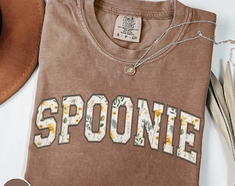 Gåva till Spoonie, kronisk sjukdom, autoimmun sjukdom komfortfärger skjorta, Spoonie, osynlig sjukdom, flare dag present, POTS MS lupus