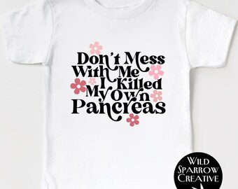Kids I Killed My Pancreas Shirt, Lazy Pancreas Club, Type 2 Diabetes, Diabetes Crewneck, Diabetes Awareness, Type 1 Diabetes Shirt, Type One
