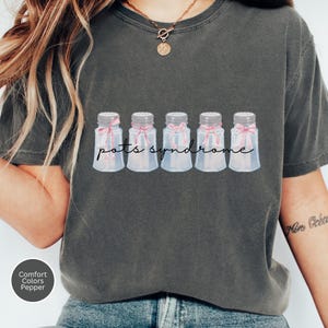Salty POTS Syndrome Shirt, Comfort Colors Tshirt, Pots Awareness, Dysautonomia Shirt, Posturalorthostatic Tachycardia Syndrome, POTS Salt