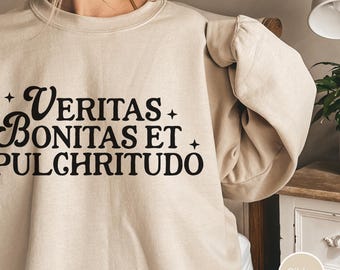 Classical Homeschooler Latin Sweatshirt, Latin Tutor Gift, Latin Conversations Sweater, Funny Classical Sweatshirt, Classical Education