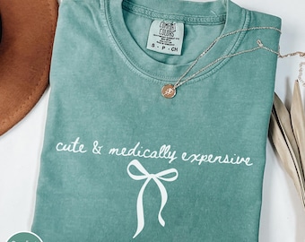 Funny Medically Expensive Rare Disease Comfort Colors Shirt, Spoonie Merch, Chronic Illness Tshirt, Flare Day, Medical Mystery, Womens Tee