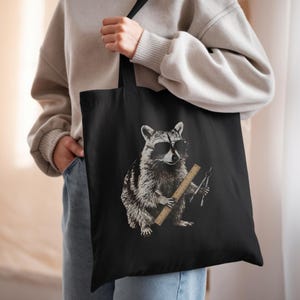 Funny Math Teacher Shirt, Raccoon Algebra Geometry Calculus Comfort Colors Tshirt, High School Math Teach Humor, Math Team Shirts Black Tote