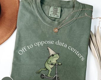 Anti Data Centers Shirt, Protest Data Centers Tshirt, Anti ai Data Centers Activist T Shirt, Anti-ai Gift, No Data Centers Tee