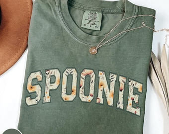 Gåva till Spoonie, kronisk sjukdom, autoimmun sjukdom komfortfärger skjorta, Spoonie, osynlig sjukdom, flare dag present, POTS MS lupus