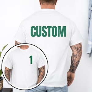 CUSTOM Name Caddie Tshirt, Personalized Caddie Costume, Simple Golf Costume, Caddie Golf Shirt,  Golf Tee, Personalized Caddie Master Golfer