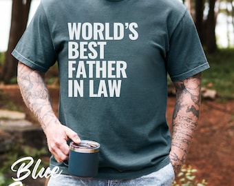 Favorite Father-in-Law Shirt Comfort Colors Tshirt Father of the Groom Father of the Bride Father's Day Gift for Father-in-Law mom-in-law