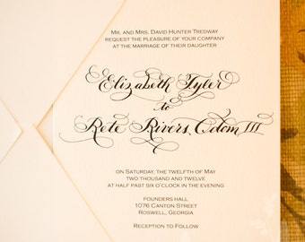 cardstock thermography