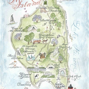 Bulk Prints of my Watercolor Maps for Weddings 25 prints image 4