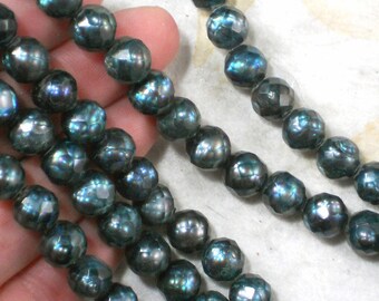 011730003 108 perles, Cedar Wood Beads 43/" env Thuja sutchuenensis 10 mm
