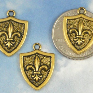 Fleur De Lis Stained Glass Ornament | Forever New Orleans